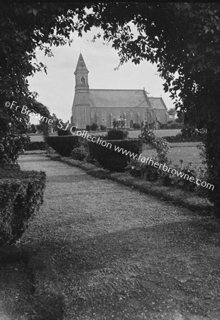 PARISH CHURCH FROM COOLBAUGH ROAD